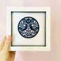 Framed Personalised 45th Anniversary Gift, thumbnail 7 of 12