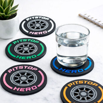 F1 Gift Playing Cards And Five Formula One Coasters Set, 2 of 9