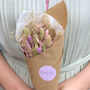 Personalised Dried Flowers Bouquet, thumbnail 4 of 10