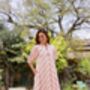 Stripe A Line Maxi Dress, thumbnail 5 of 7