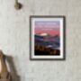 Loch Lomond And The Trossachs National Park Art Print, thumbnail 3 of 4