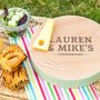 Personalised Wooden Cheese Board For Couples, thumbnail 1 of 4