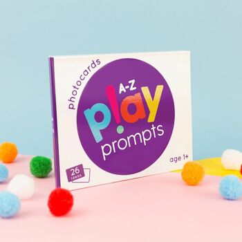 A To Z Of Play Prompts Photocards For Kids Aged One+, 5 of 9