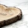 Personalised Wooden Heart Dish, thumbnail 3 of 7