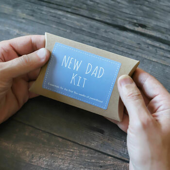 New Dad Kit Funny Gift Set Letterbox Gift, 2 of 7