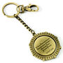 The Lord Of The Rings Hobbit Door Keyring, thumbnail 3 of 10