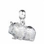 Guinea Pig Sterling Silver Charm, thumbnail 2 of 8