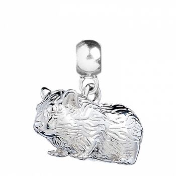 Guinea Pig Sterling Silver Charm, 2 of 8