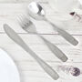 Personalised New Baby Cutlery Set With Gift Box, thumbnail 3 of 5