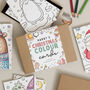 Christmas Colouring In Gift Box, thumbnail 1 of 4