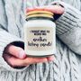Funny Candle Gift Scented Soy Candle, thumbnail 1 of 8