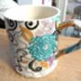 Tankard Mug In Woodstock Design, thumbnail 10 of 11