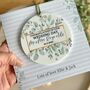 Wedding Personalised Card With Detachable Keepsake, thumbnail 1 of 2