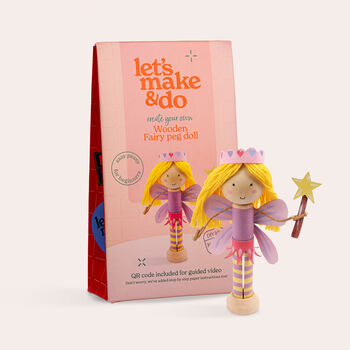 Make Your Own Fairy And Fairy House Creative Craft Set, 2 of 11