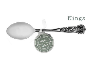 Good Morning Handsome Cereal Spoon, 3 of 7