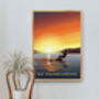 Go Wakeboarding Travel Poster Art Print, thumbnail 5 of 8