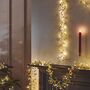 Gold Bell Fairy Lights Garland, thumbnail 1 of 2