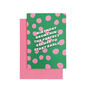 'Birthday Brunchin' Greetings Card, thumbnail 2 of 3