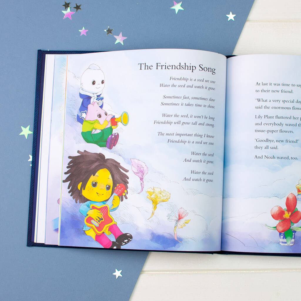 Personalised Moon And Me Book In Gift Box By Jonny