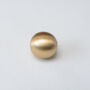 Solid Brass Cylindrical Drawer Knob, thumbnail 5 of 7