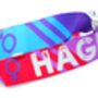 Hagfest Hag Party / Sten Do / Hen And Stag Wristbands, thumbnail 5 of 11