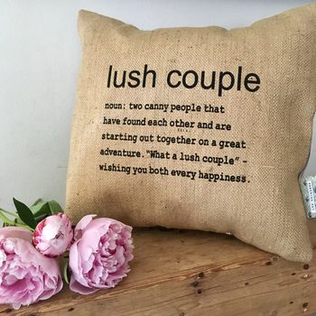 Lush Couple Cushion, 3 of 4