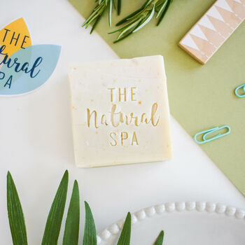 Herb Garden All Natural Soap Bar Palm Free, 5 of 7