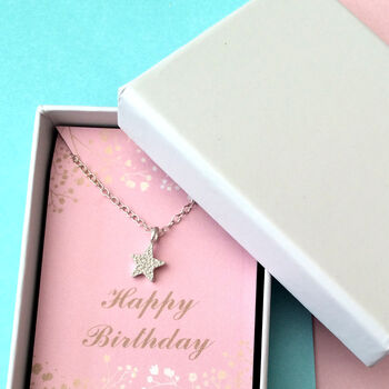 Personalised Star Necklace, 9 of 11