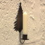 Christmas Tree Wall Sconce Candle Holder Gift Set, thumbnail 5 of 8