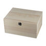 Wooden Baby Memory Keepsake Box, thumbnail 3 of 4