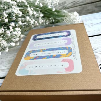 Christmas Collection Wax Melt Gift Box With Xmas Scent, 3 of 4