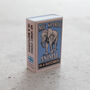 Wool Felt Elephant Gift In A Matchbox, thumbnail 6 of 7