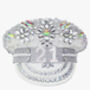 Birthday Pearl Hat 21 18 30 40 50 60 70, thumbnail 2 of 7