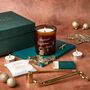 Personalised Christmas Candle Gift Set With Accessories, thumbnail 1 of 6