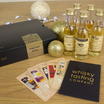 Christmas Whisky Gift Set, 3 of 5
