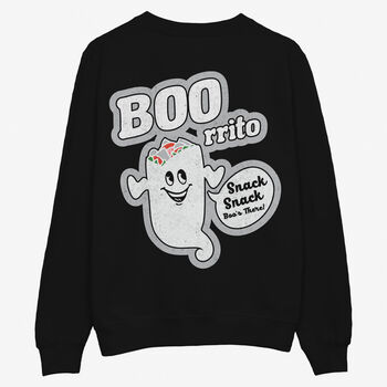 Boorrito Men's Slogan Sweatshirt, 2 of 2
