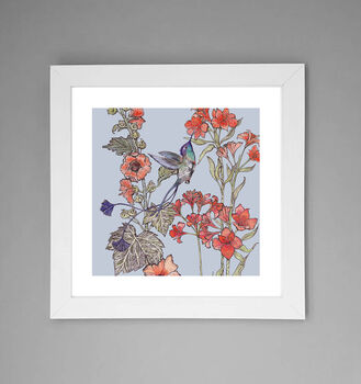 'Spatuletail Hummingbird' Print, 2 of 3