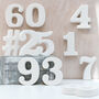Paint Your Own Ceramic Number Kit, thumbnail 3 of 10