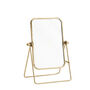 Antique Gold Standing Mirror, thumbnail 1 of 2