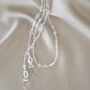 Xl Hand Knotted Random Quartz Necklace, thumbnail 3 of 4