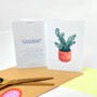 Houseplant Card For Everyday, thumbnail 1 of 2