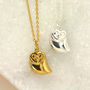 Personalised Owl Necklace, thumbnail 1 of 7