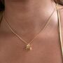 Sausage Dog Necklace, Sterling Silver Or Gold Plated, thumbnail 5 of 12