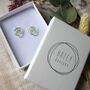 Peridot Drop Earrings, thumbnail 4 of 4