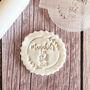 First 1st Eid Cake Embosser Personalised, thumbnail 2 of 3
