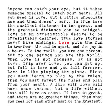 Love Quotes Mug, 2 of 5