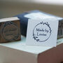 'Made By Personalised Rubber Stamp', thumbnail 2 of 4