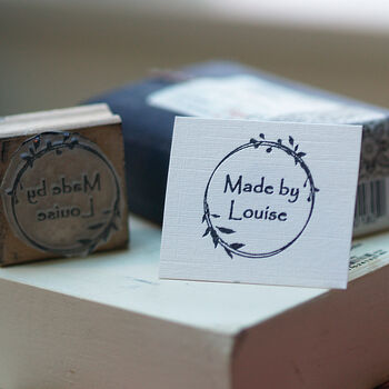 'Made By Personalised Rubber Stamp', 2 of 4