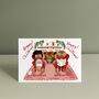 Christmas Greetings Cards For Grandparents, thumbnail 1 of 3