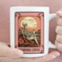 Tarot Themed The 'Mourning' Coffee Lover Mug, thumbnail 1 of 4